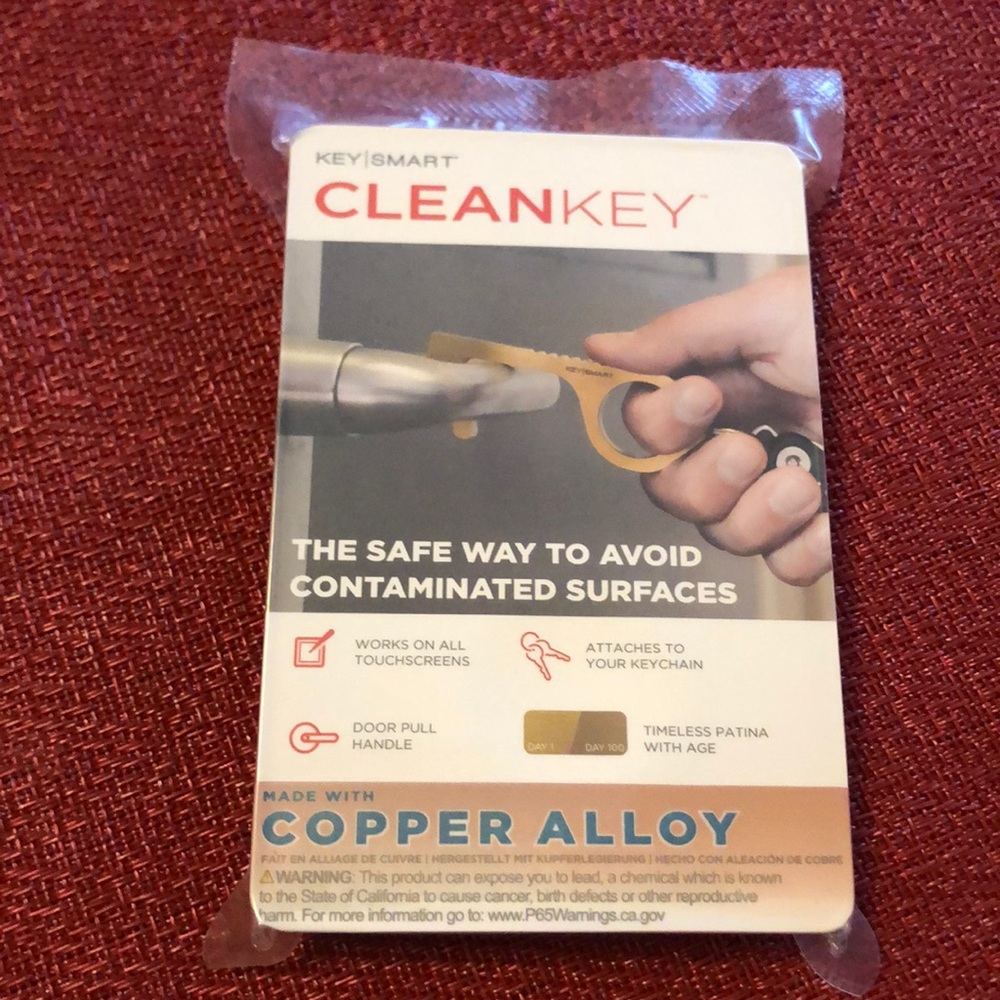 KEY SMART- clean key